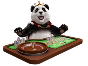 Royal Panda Mascot