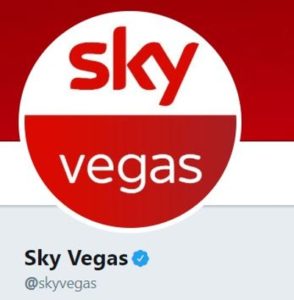 Sky Vegas Twitter