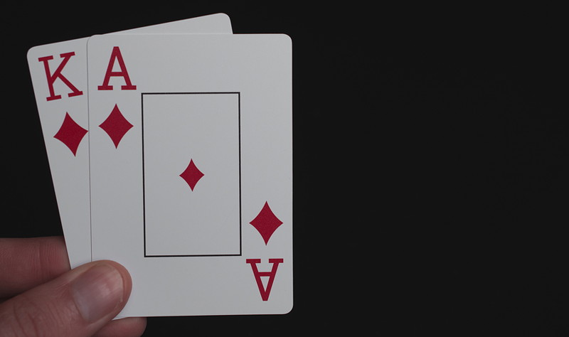 ace king hole cards poker