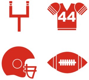 american football icons