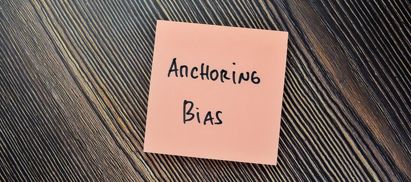 anchoring bias