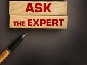 ask the expert