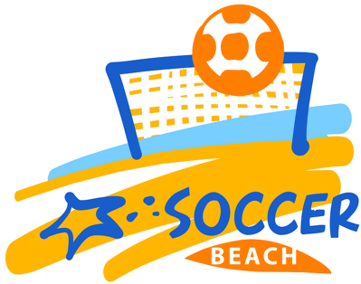 beach soccer logo