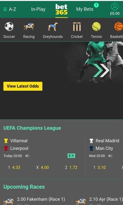 Bet365 Mobile