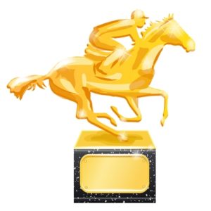 Horse Racing Trophy