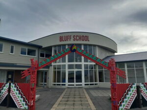 bluff school