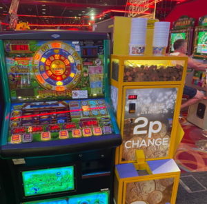 category d gaming machine in arcade