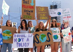 climate change protestors