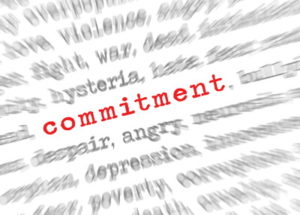 commitment word dictionary blurred