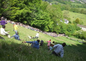 coopers hill cheese rolling
