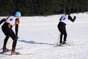 cross-country ski race