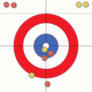 curling graphic