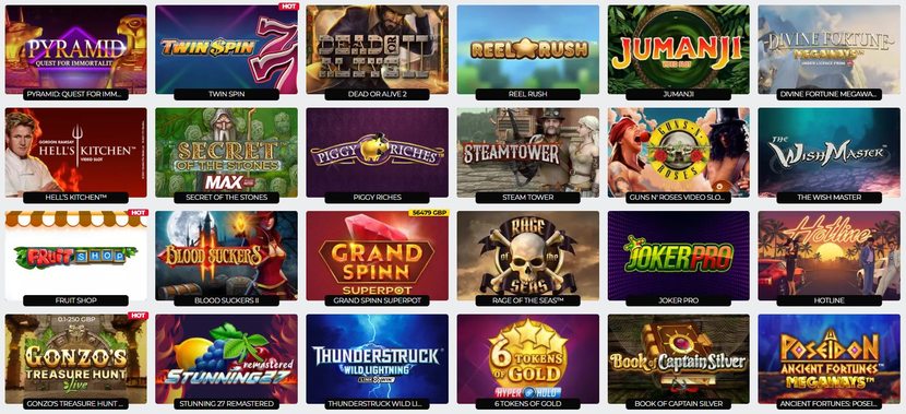 EnergyCasino Games