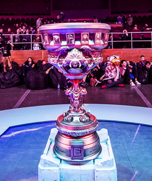 esports trophy