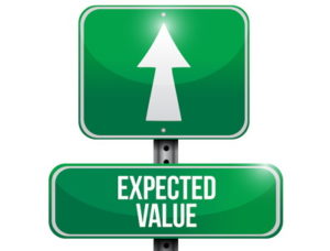 expected value sign