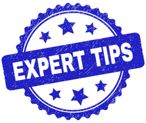 expert tips