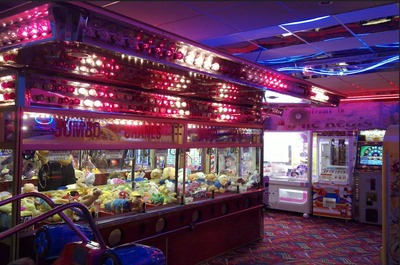Family Entertainment Centre Arcade Revenues