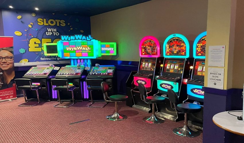 Gaming Machines in Bingo Halls