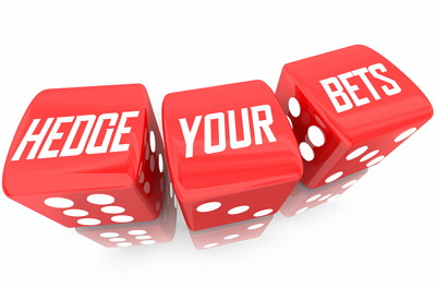 hedge your bets written on dice