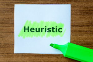 heuristic word highlighted