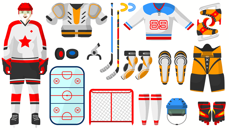 ice hockey equipment