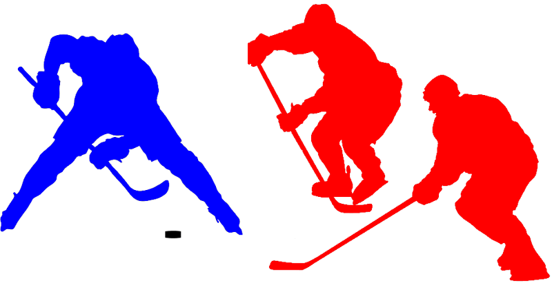 ice hockey match