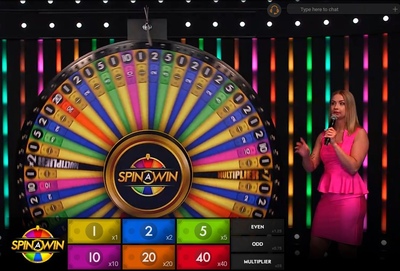 Live Casino gameshow