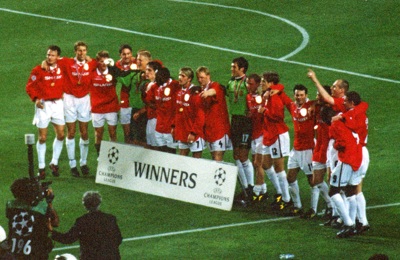 Man Utd Win Champions League 1999