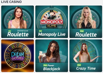 Netbet Live Casino