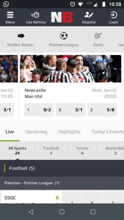 NetBet Mobile