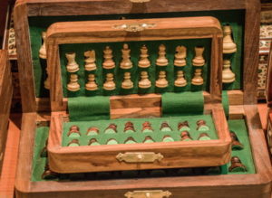 old chess set