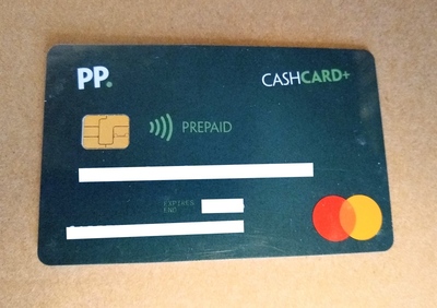 Paddy Power CashCard+