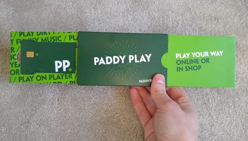 Paddy Power Play Card