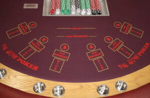 pai gow poker table