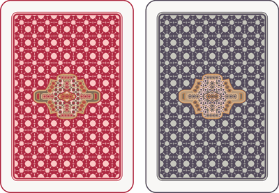 playing card patterns