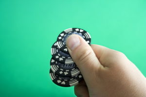 poker chips bet