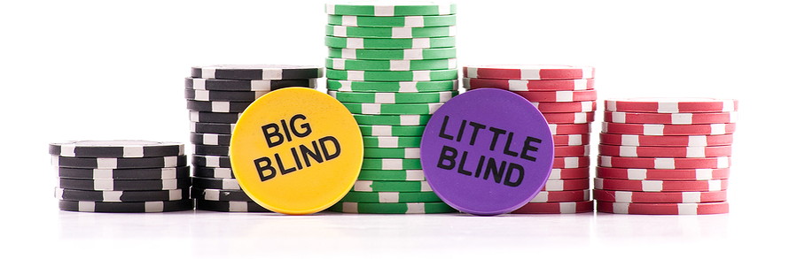 poker chips big blind little blind tokens