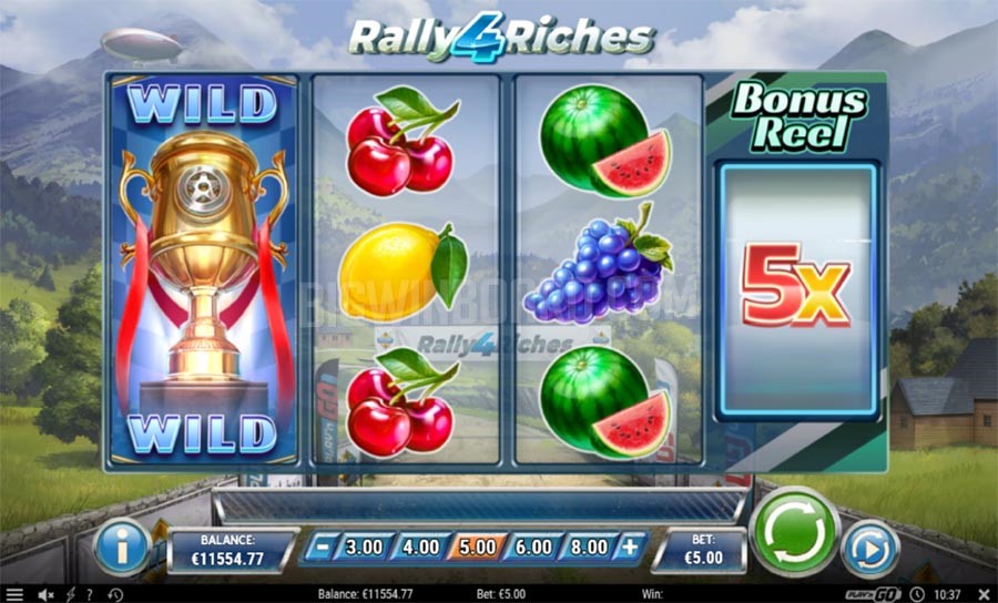 slot game with wild symbols