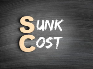 sunk cost