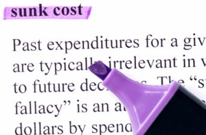 sunk cost defined