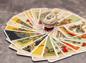 tarot cards crystal ball superstitions