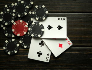 three threes three card poker