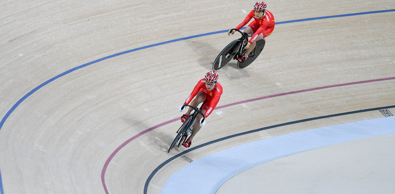 track cycling race