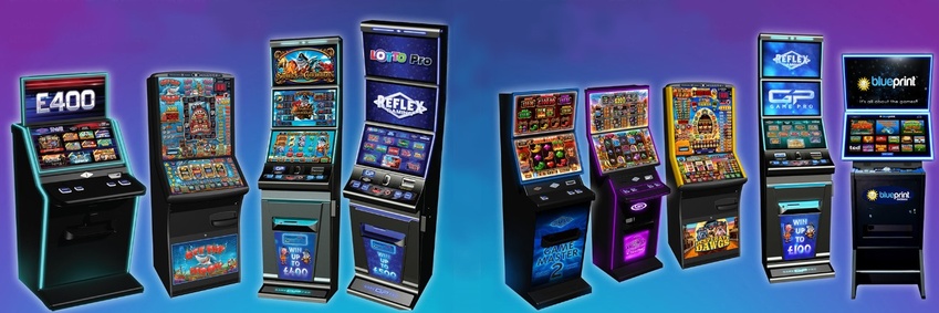 Types of Gaming Machine in the UK