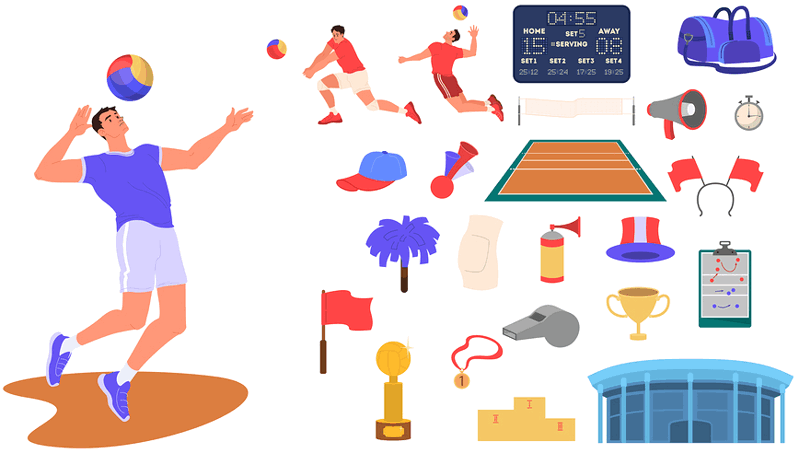 volleyball equipment