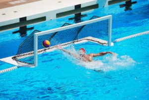 water polo goal