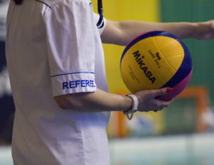 water polo referee