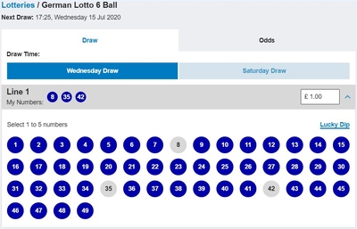 William Hill Lottery